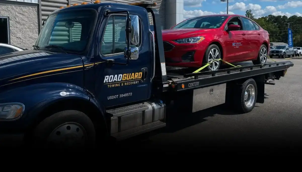 Light Duty Tow tow truck service