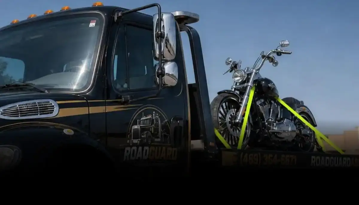 Motorcycle Tow tow truck service